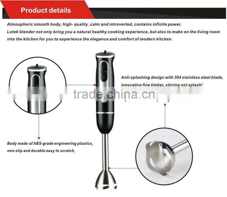 electrical household appliances stick blender