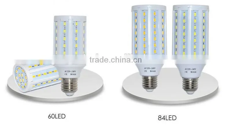 Super high lumen smd led garden corn light e27 corn led