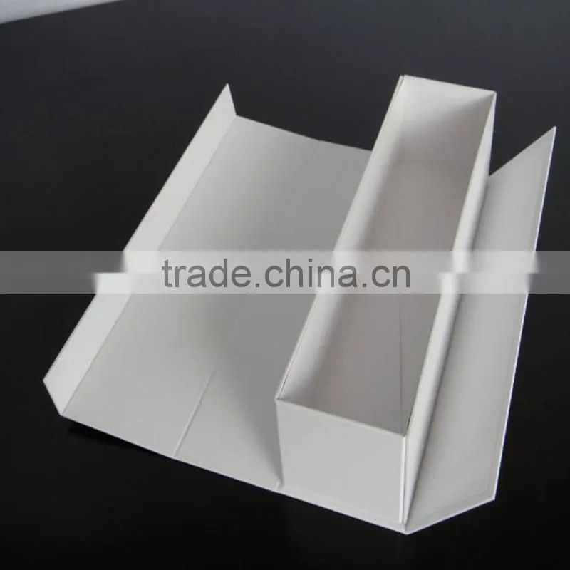 Best-Selling High-grade simple snap White Folding Box