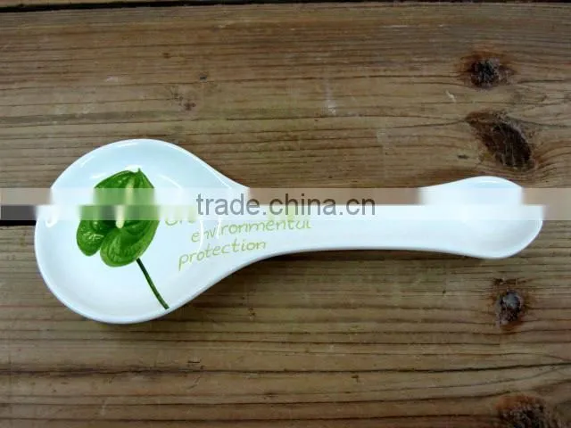 Wholesale ceramic spoon rest
