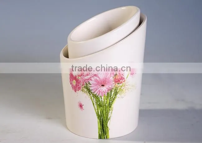 wholesale ceramic food serving tray