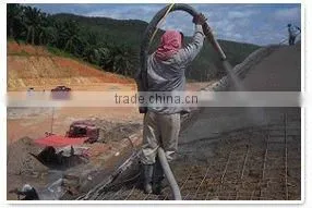 Electric Driven Shotcreting Machine