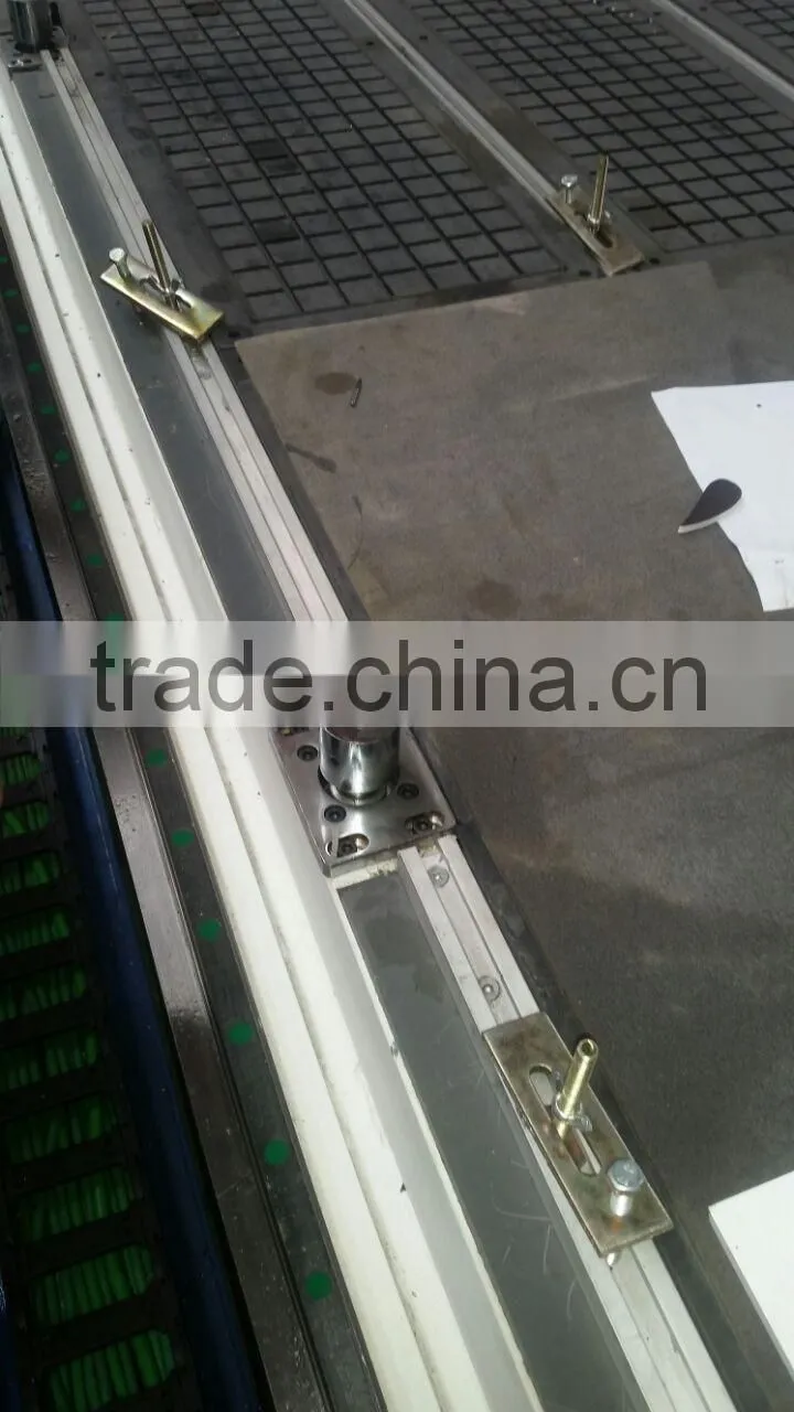 4 axis center HSD spindle automatic tool change for 3d siding drlling cnc router