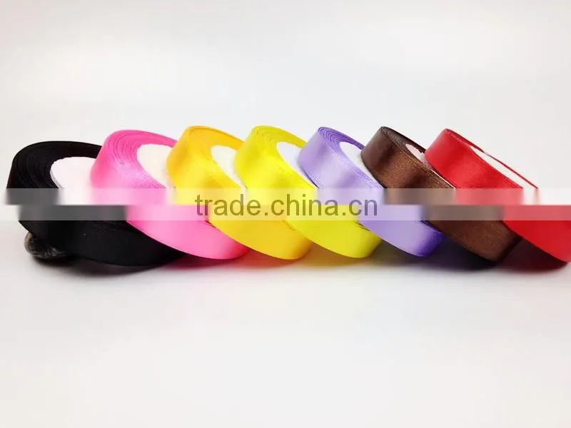 Manufacture Holiday Time Led Polyester Satin Ribbon For Decoration