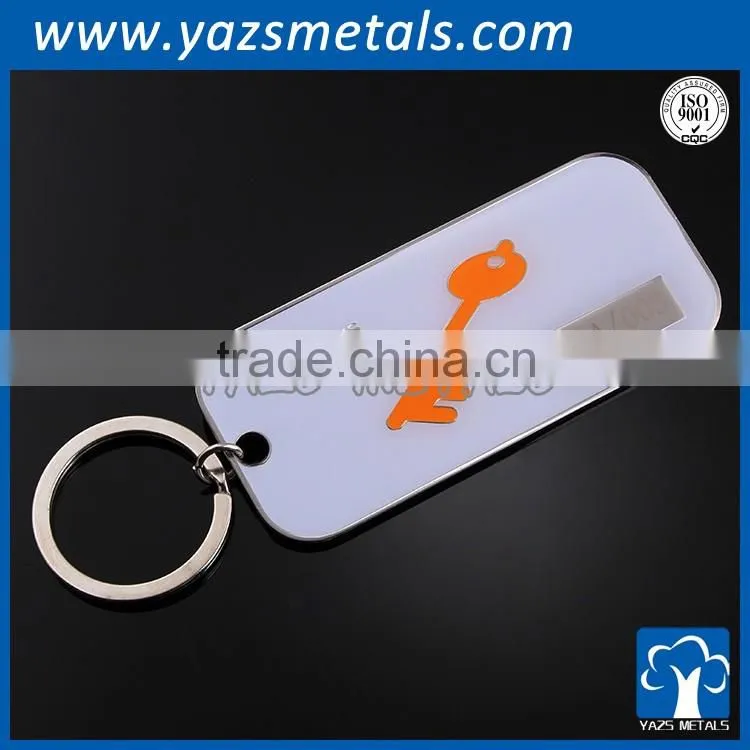 custom metal keychain for new promotional gift