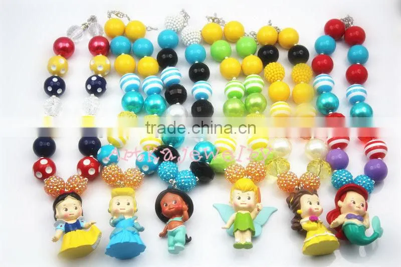 gray white&yellow 8mm round silicone teething beads necklace breakaway clasps copper teething necklace teething Baby TN049