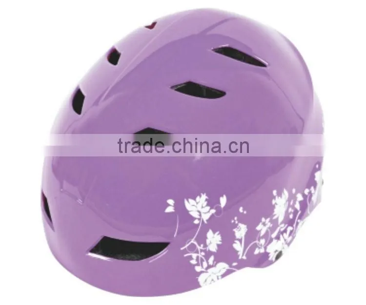 Traditional Multiple color EPS Sports Helmet for Skateboard
