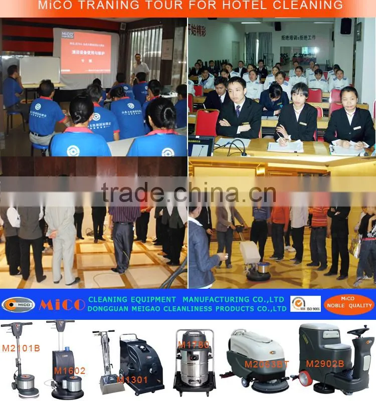 Multi functional hotel commercial used carpet extraction machine