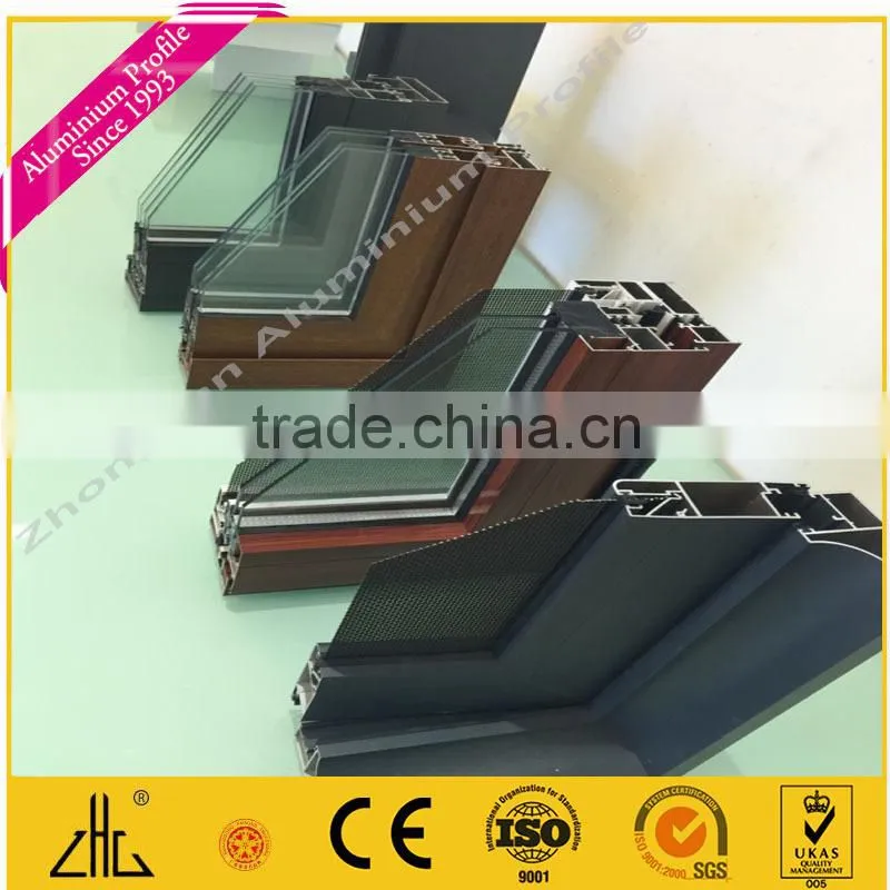 custom aluminum kitchen cabinet profiles China, aluminium profiles china