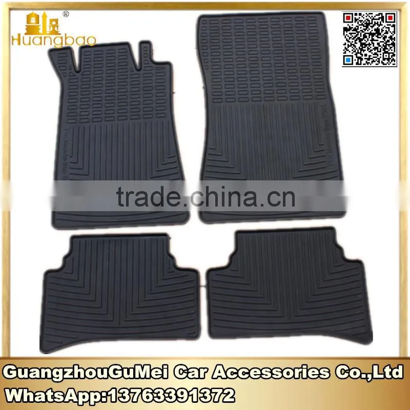 3D car mats/rubber car floor mats for W202