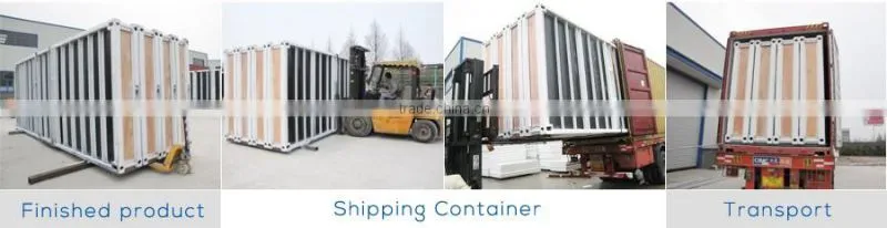 Flexible Design Low cost Folding Prefab house container