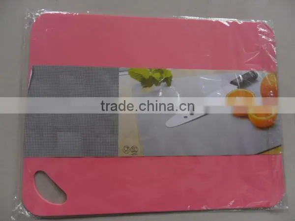 Flexible Plastic chopping board and pp cutting boards
