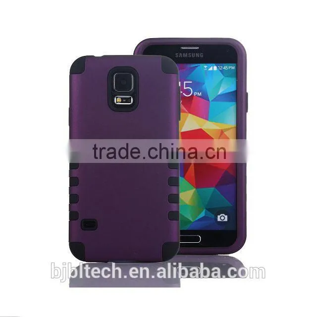 shenzhen factory offer, high quality protective silicone cell phone case for samsung s5