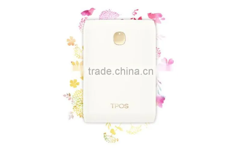 Hot selling Portable QC 2.0 Power bank 10400mAh A-grade 18650 battery mobile phone charger for samsung