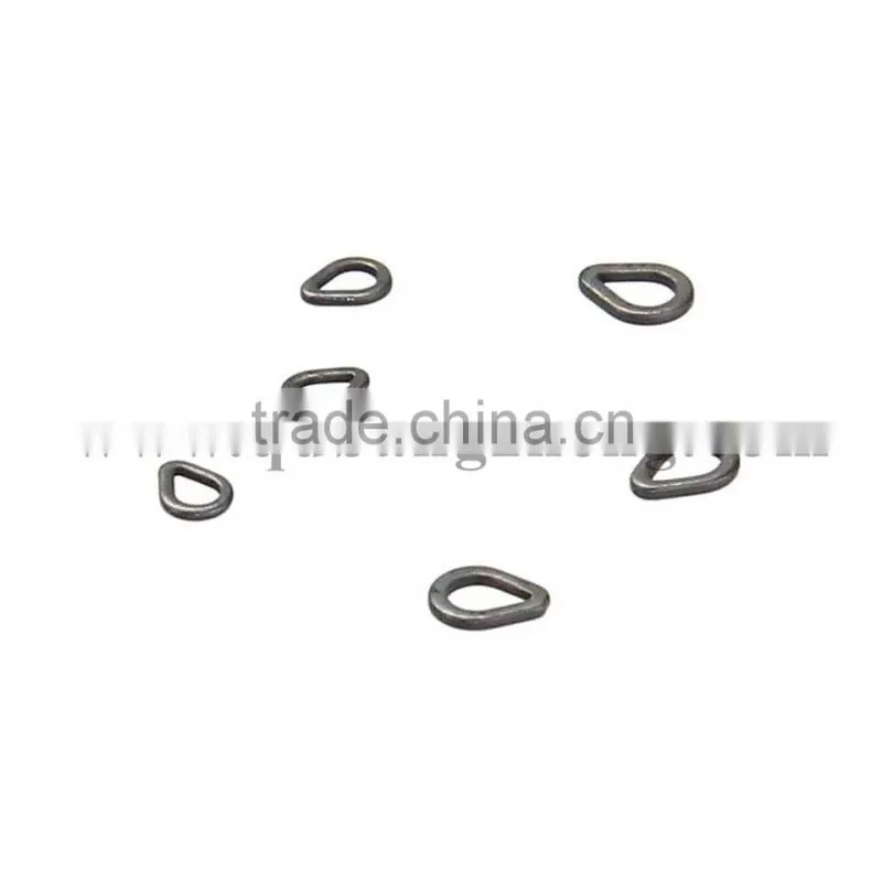 Carp fishing Quick change Round rig rings fishing rigs O rings