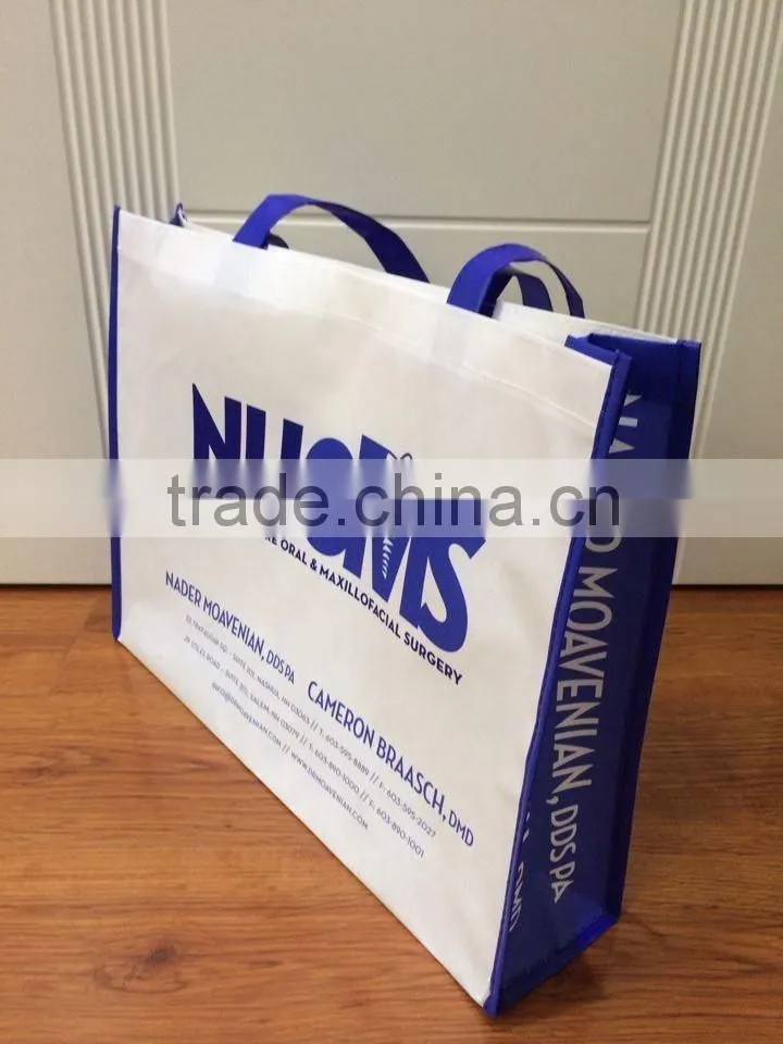 hot sale non woven foldable bag