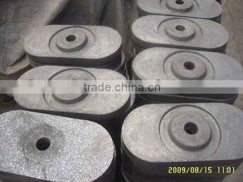 Ladle slide gate plate Q80 with high quality