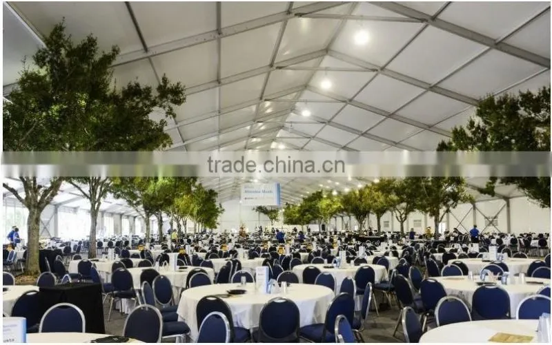 China temporary outdoor warehouse big tent 15mx50m