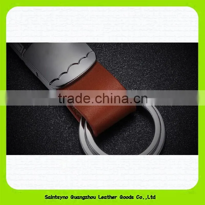 15124 Cheap Wholesale Leather Car Key Case
