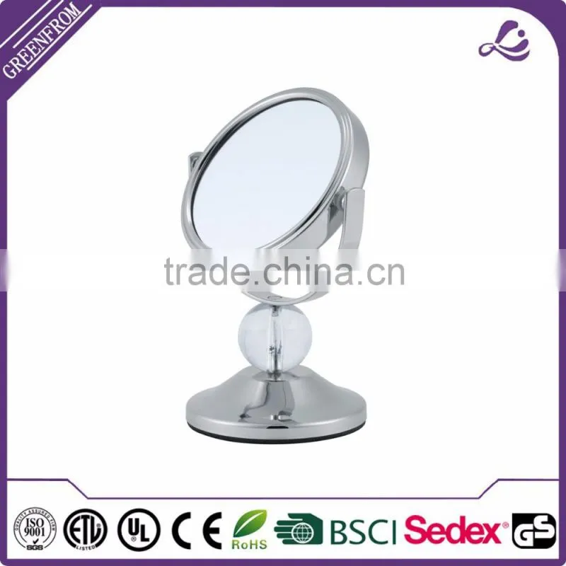 3 inch desktop magic cosmetic adjustable mirror small Christmas gift