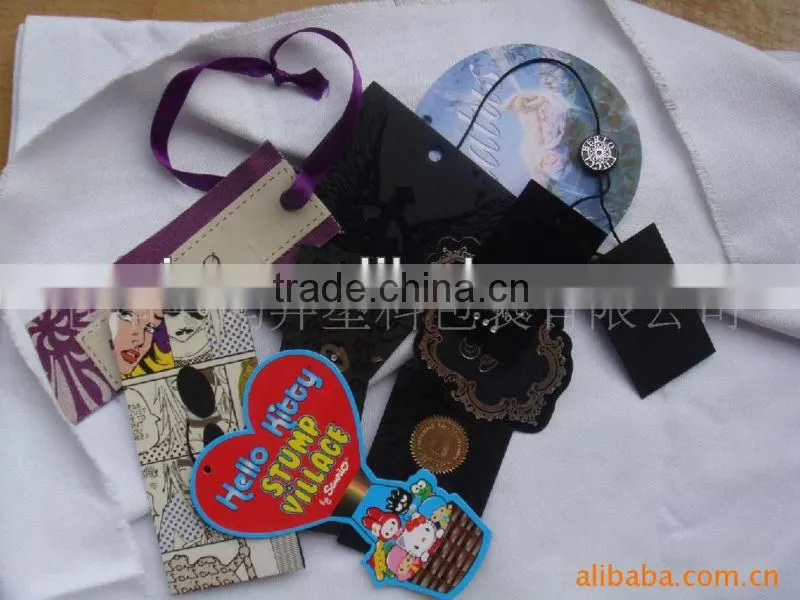 Newly Design Garment Hang Tag