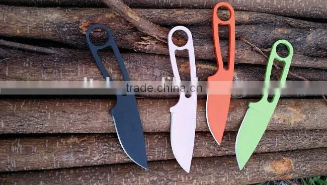 OEM 3Cr13 stainless steel outdoor small straight knife