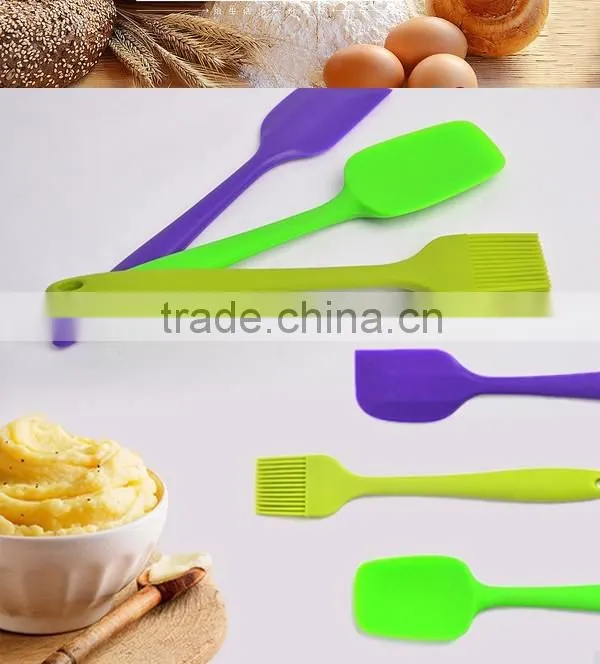 Hot Sell Food Grade Mini Silicone Kitchen Utensils Set