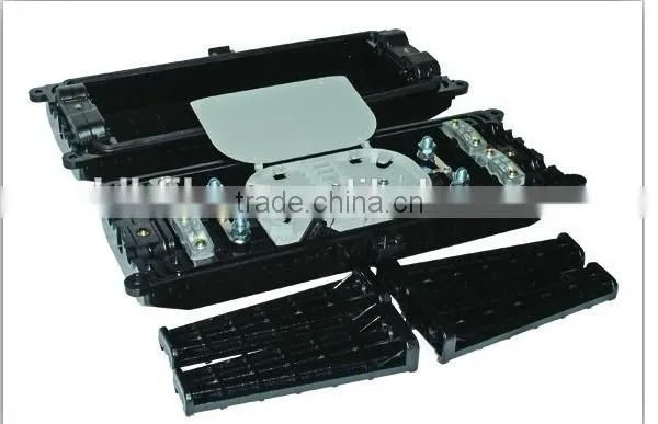 FTTH water-proof 3-in 3-out optical fiber splice closure/fiber joint box/telecom splice closure