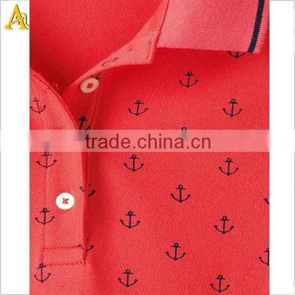 cotton blend custom polo shirts wholesale china