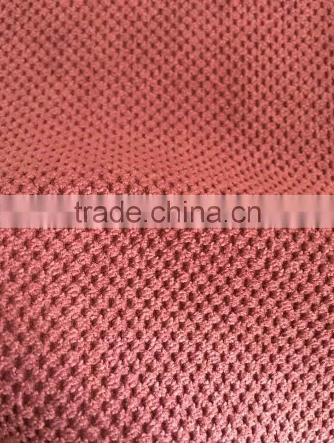 2016 china wholesale sofa fabric small cat eyes pattern
