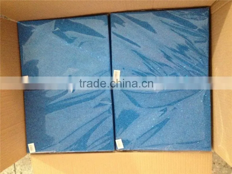 glitter eva rubber sheet/glitter eva sheets /eva glitter sheet