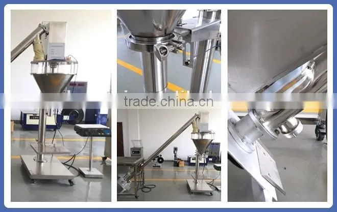 500g Powder Filling Machine/Semi-automatic Powder Filling Machine for 5-5000g