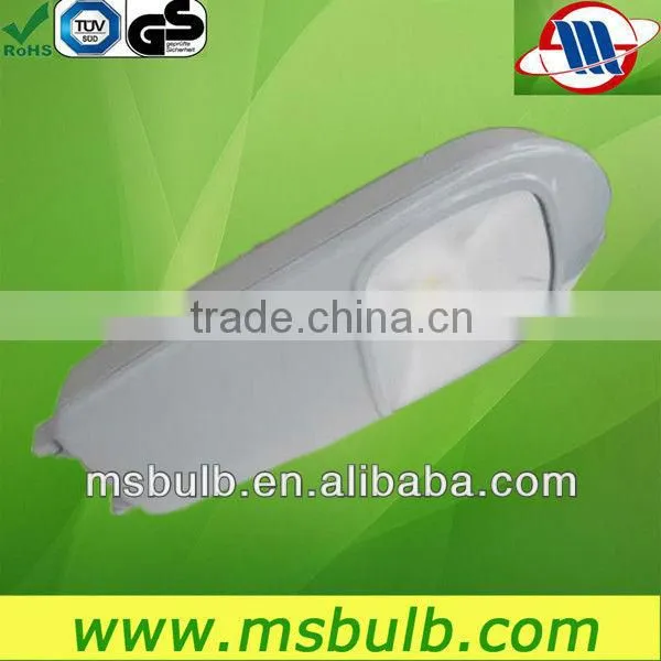 manufacturer direct offer 1*50w/80w LED streetlights 7200lm die-casting aluminum&toughened glass