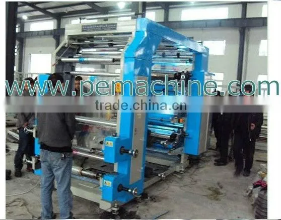 YT series Four Color Flexographic Printing Machine