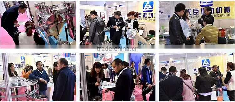 XianChen Western medicine powder processing rotary Vibrating Screen for hot sale