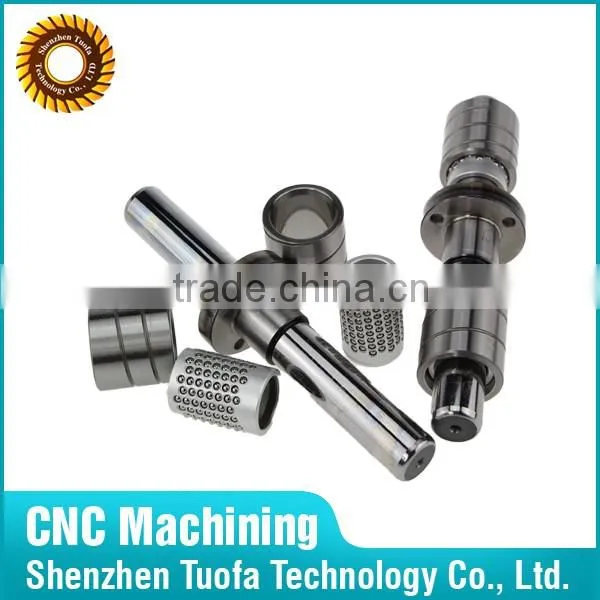 Custom precision cnc machining titanium alloy parts