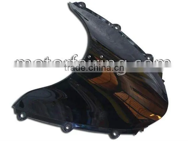 Black motorcycle windscreen/windshield for CBR1000