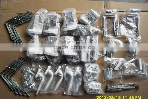 Push-Pull Folding Accessories for Sliding Door/PVC Exterior Sliding Folding Fittings/Hardwares PVC Bifolding Door Hardwares