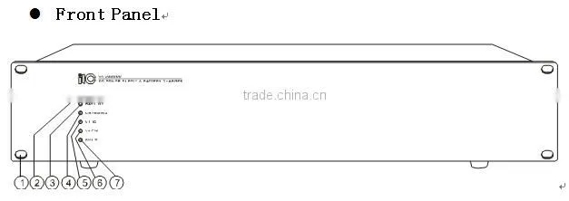 Digital evac system dc power supply for voice alarm system