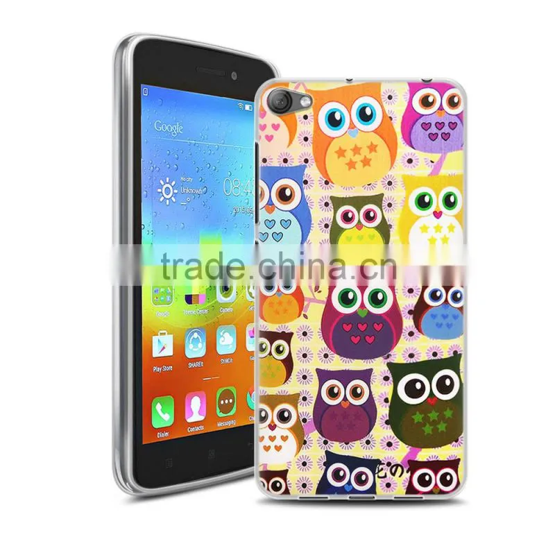 In Stock Various Patterns Flora Art Printed Gel Soft TPU Phone Case For Lenovo S60 Mobile Phone Cover Back Silicon Case