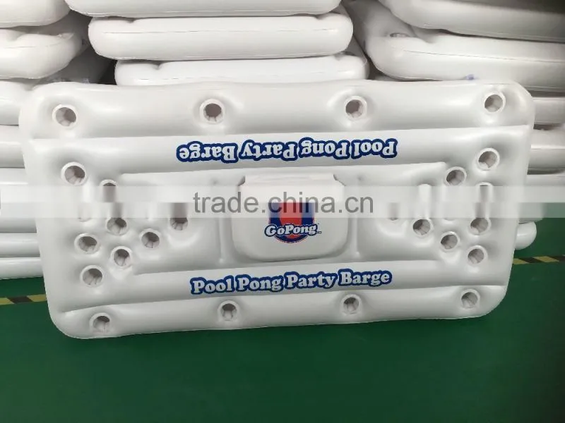 PVC inflatable floatable inflatable beer pong