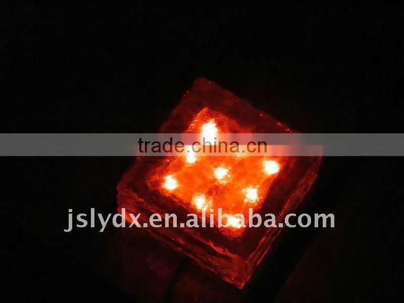 Hot !!! solar ice brick (15*15*5cm)