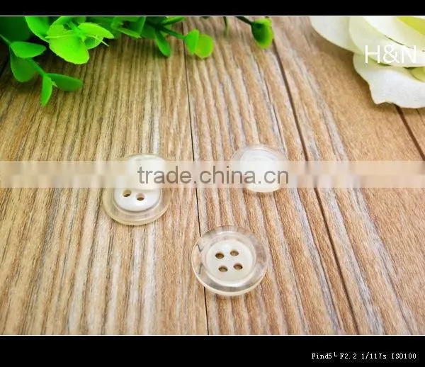 factory wholesale polyester resin buton for garment