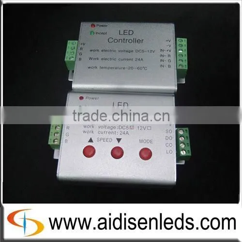 rf waterproof rgb led controller (CE&ROHS)ADS-DC5RGB