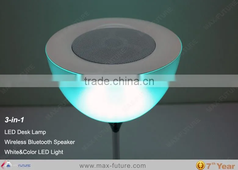 New model for chrismas fancy led lamp Bluetooth speaker