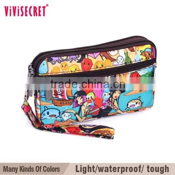 Vivisecret Korean style women nice flower purse 2016 new design fashion women wallet