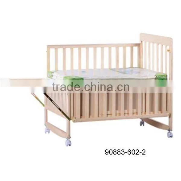 wooden bed new born baby bed wooden baby bed 90883-604