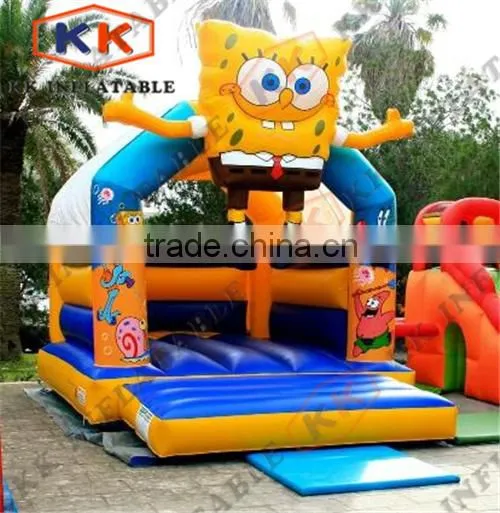 Indoor inflatable bouncers for children fun, summer hot sales kids amusement games