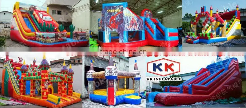 air tight inflatable shark water slide