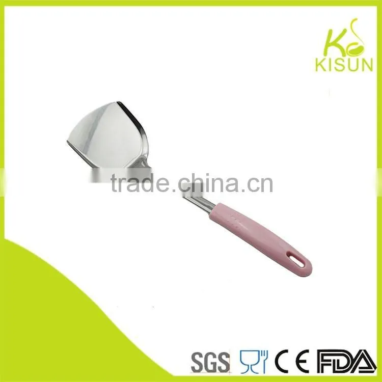 new corn handle series of kitchen tool spatula type stainless steel turner